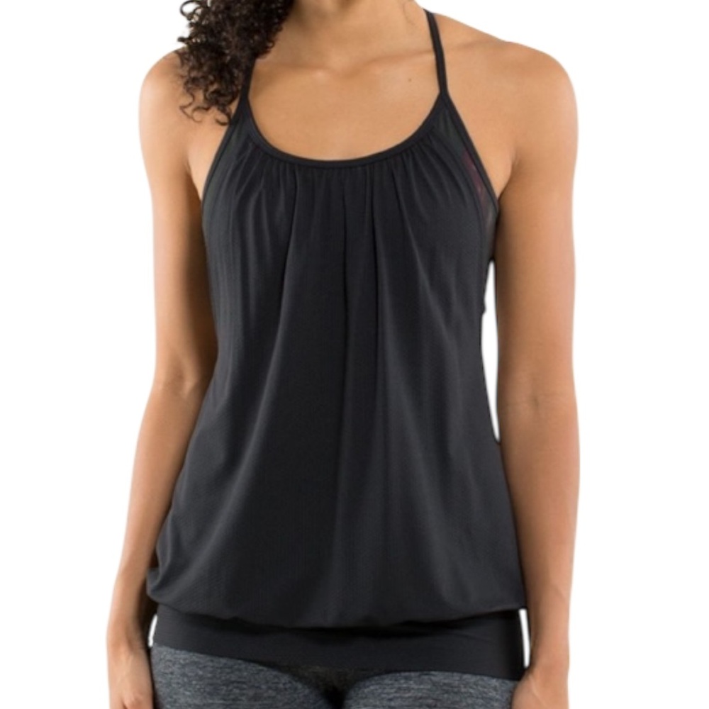 Lululemon No Limits Tank Black Size 4
